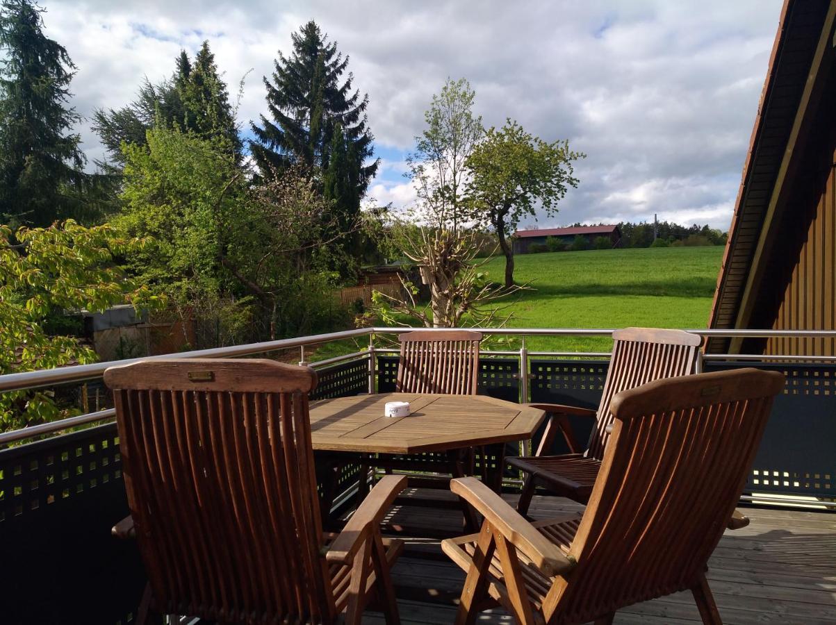 Ferienwohnung Adelhardt Eckersdorf Esterno foto