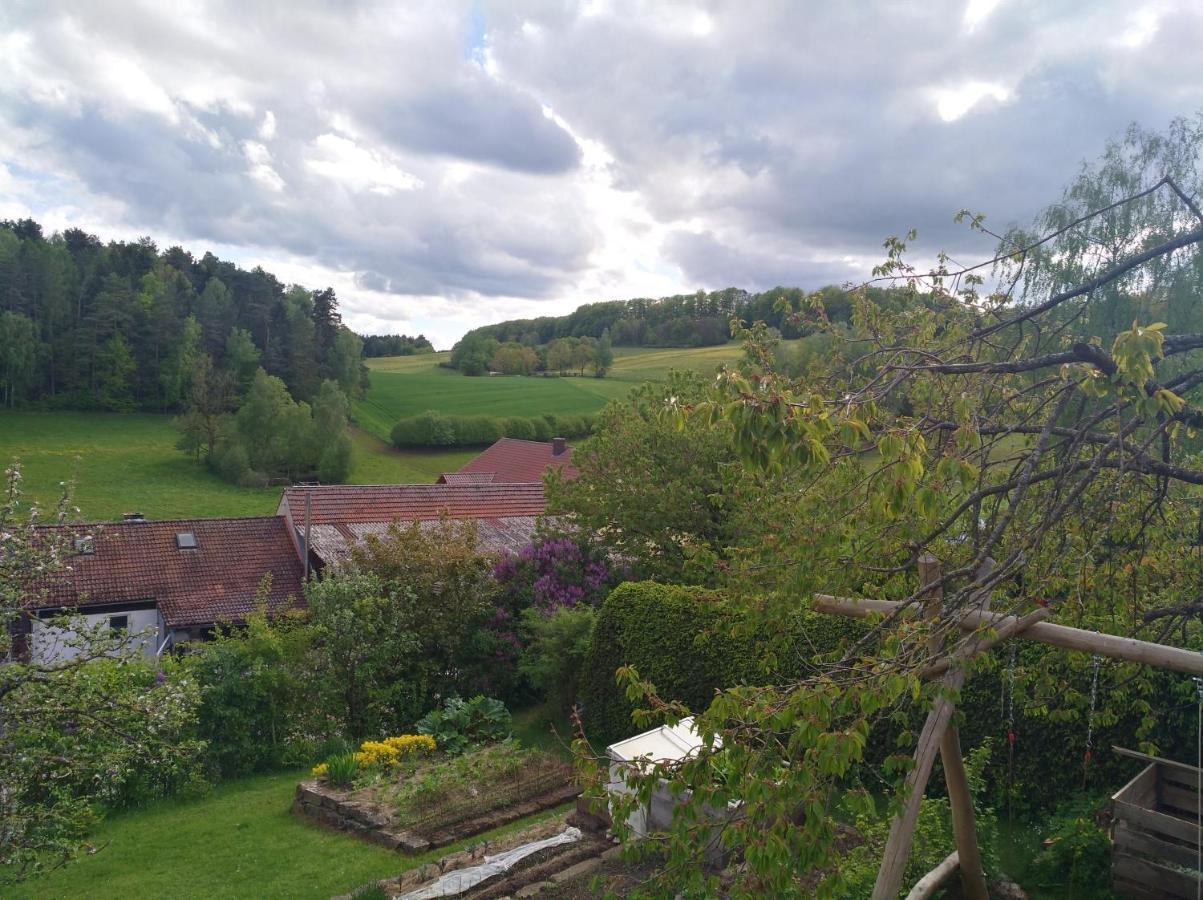 Ferienwohnung Adelhardt Eckersdorf Esterno foto
