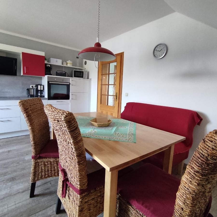 Ferienwohnung Adelhardt Eckersdorf Esterno foto