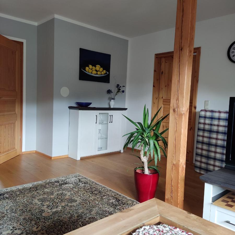 Ferienwohnung Adelhardt Eckersdorf Esterno foto