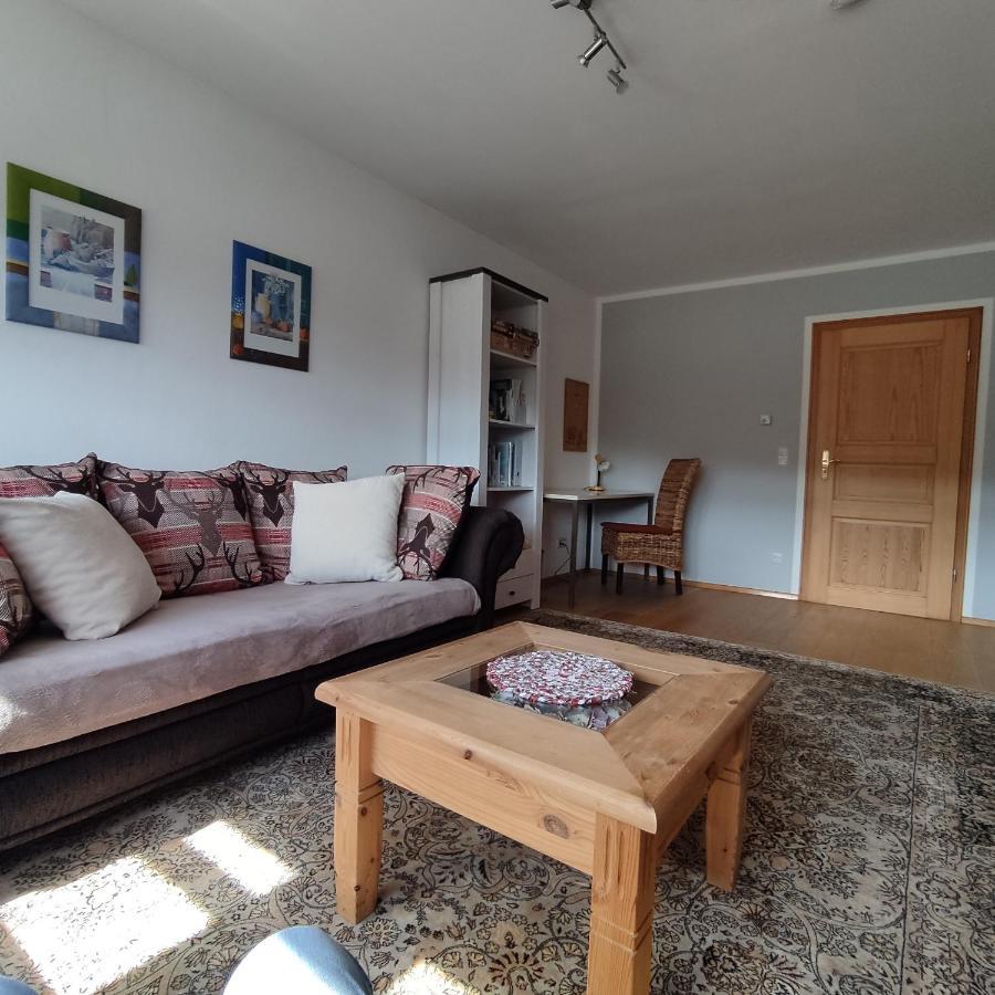 Ferienwohnung Adelhardt Eckersdorf Esterno foto