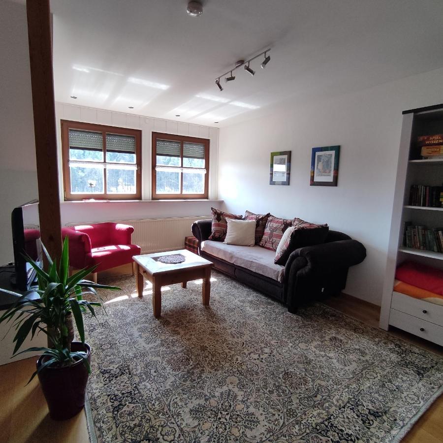 Ferienwohnung Adelhardt Eckersdorf Esterno foto